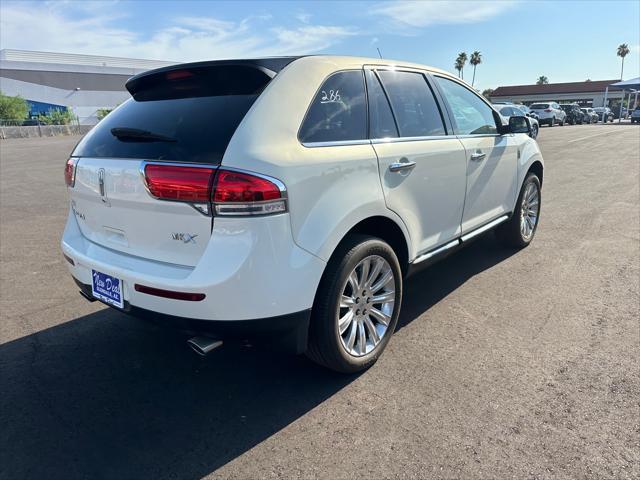 used 2013 Lincoln MKX car, priced at $10,988