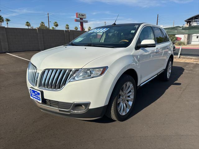 used 2013 Lincoln MKX car, priced at $10,988