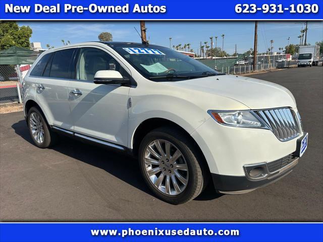 used 2013 Lincoln MKX car, priced at $10,988