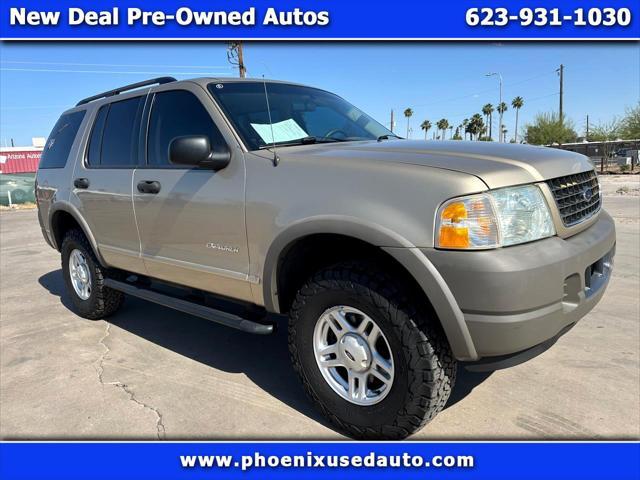 used 2002 Ford Explorer car, priced at $7,488