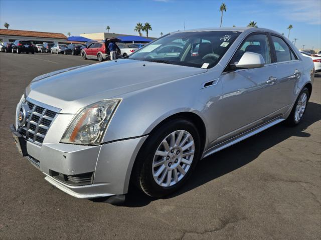 used 2013 Cadillac CTS car, priced at $8,800