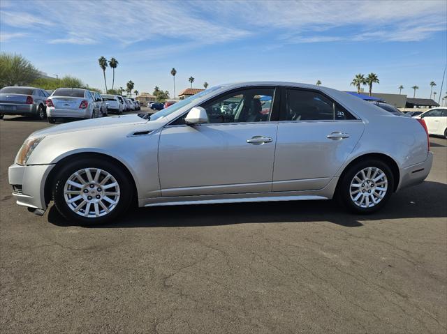 used 2013 Cadillac CTS car, priced at $8,800