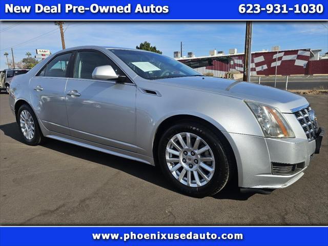 used 2013 Cadillac CTS car, priced at $8,800