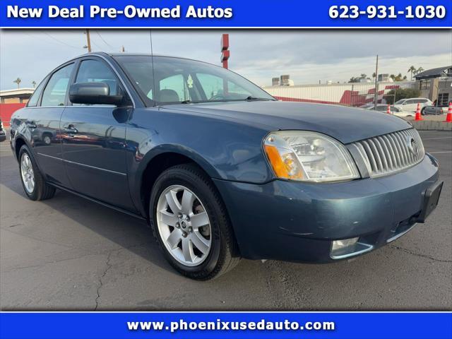 used 2005 Mercury Montego car, priced at $5,988