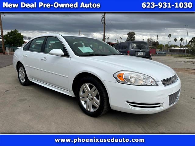 used 2013 Chevrolet Impala car, priced at $7,988