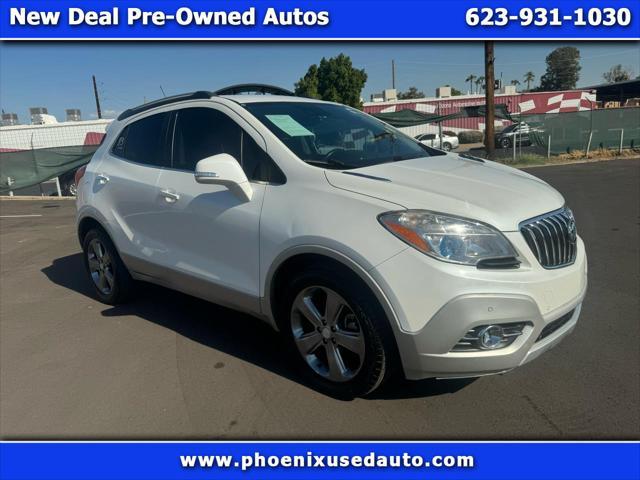 used 2014 Buick Encore car, priced at $8,800