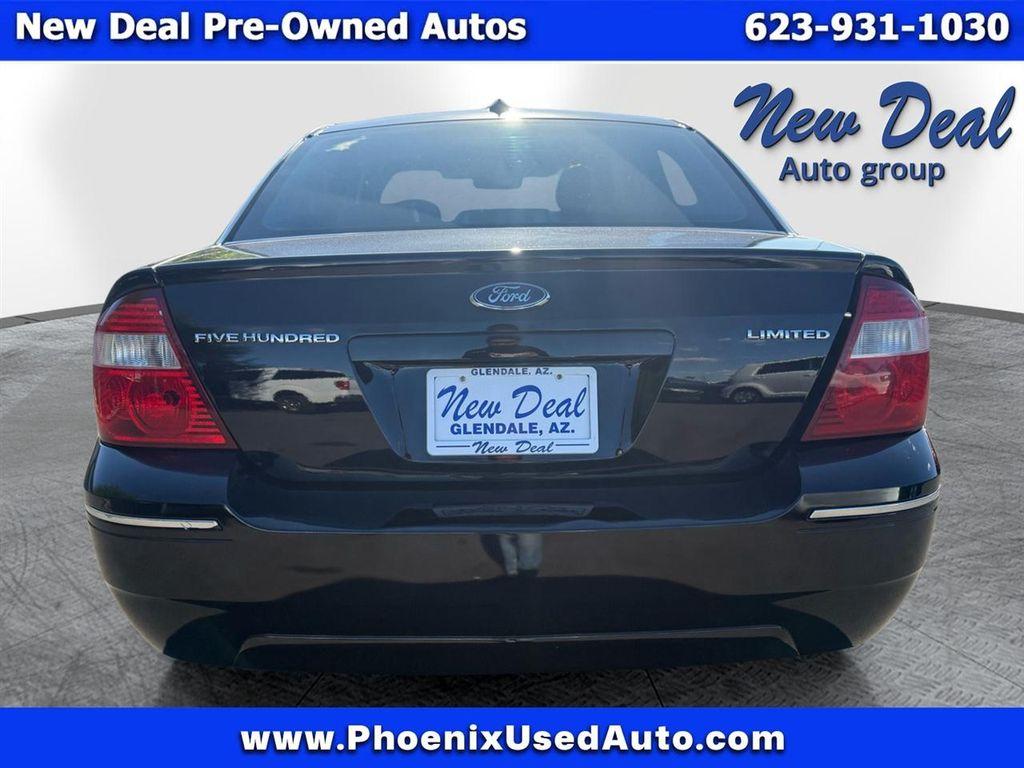 used 2007 Ford Five Hundred car, priced at $4,988