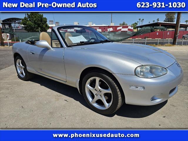 used 2002 Mazda MX-5 Miata car, priced at $8,300