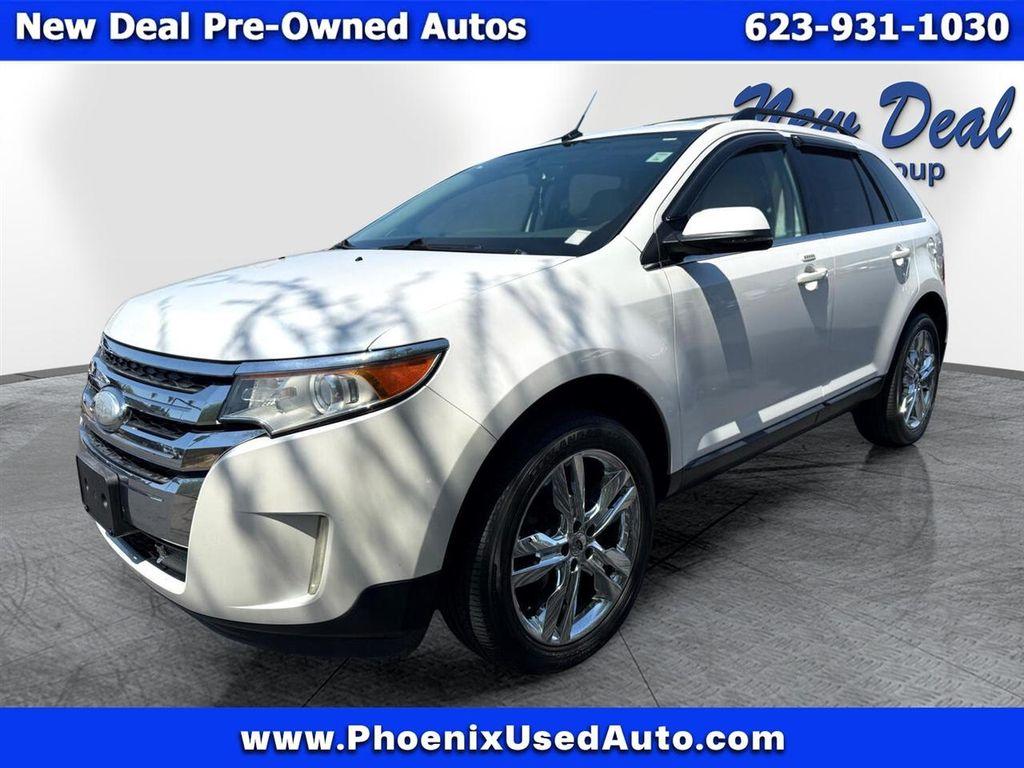 used 2013 Ford Edge car, priced at $8,300