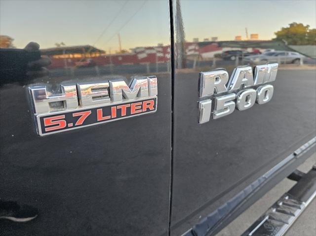 used 2017 Ram 1500 car, priced at $16,777