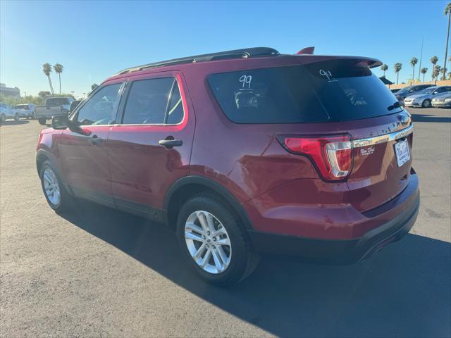 used 2017 Ford Explorer car, priced at $13,988