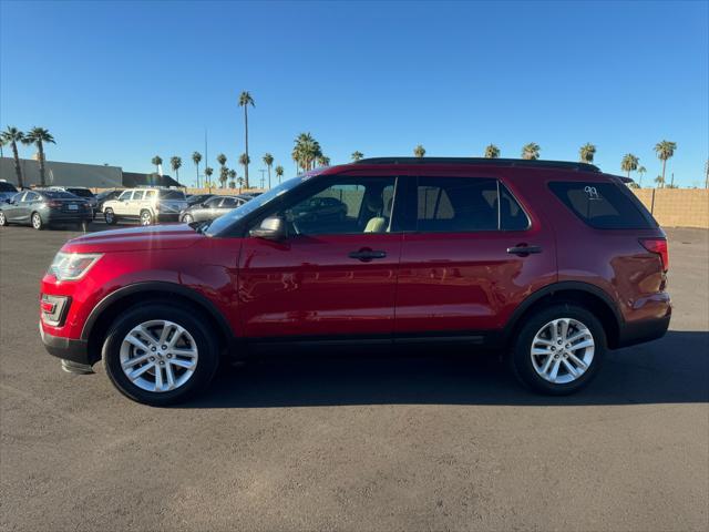 used 2017 Ford Explorer car, priced at $13,988