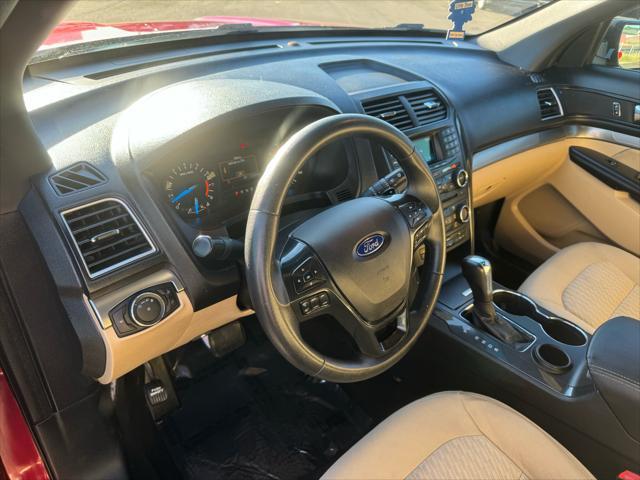 used 2017 Ford Explorer car, priced at $13,988