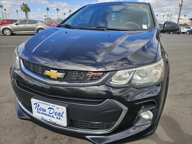 used 2017 Chevrolet Sonic car, priced at $7,777