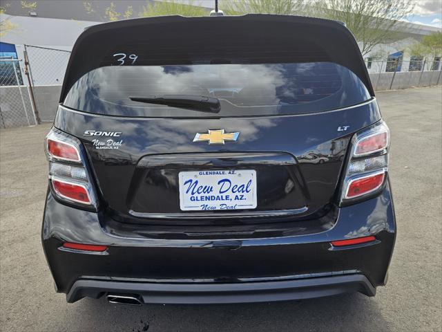 used 2017 Chevrolet Sonic car, priced at $7,777