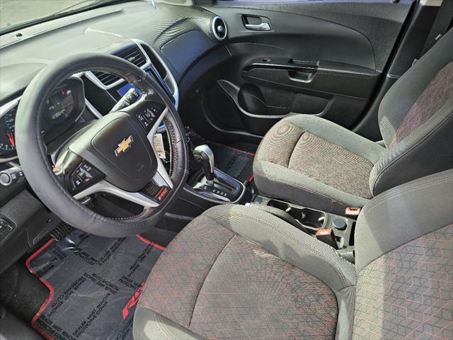 used 2017 Chevrolet Sonic car, priced at $7,777