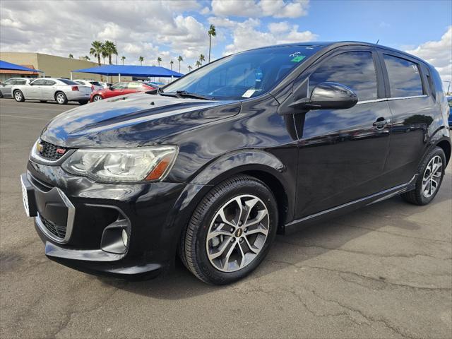 used 2017 Chevrolet Sonic car, priced at $7,777