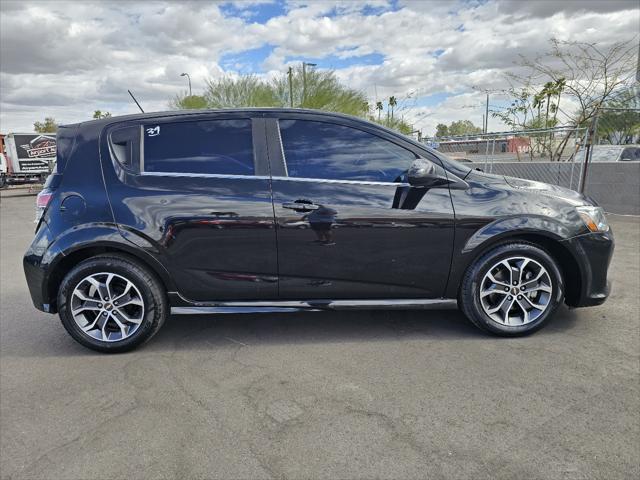 used 2017 Chevrolet Sonic car, priced at $7,777