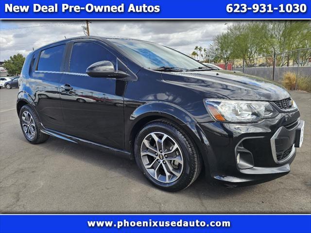 used 2017 Chevrolet Sonic car, priced at $7,777