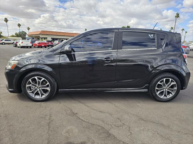 used 2017 Chevrolet Sonic car, priced at $7,777