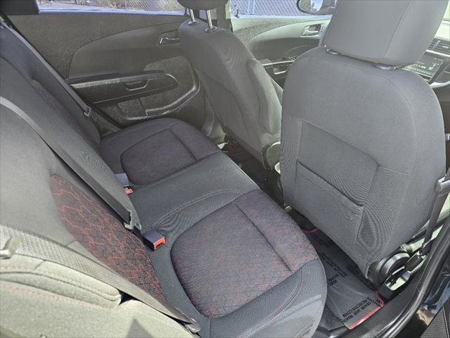 used 2017 Chevrolet Sonic car, priced at $7,777