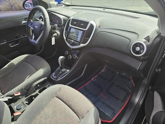 used 2017 Chevrolet Sonic car, priced at $7,777