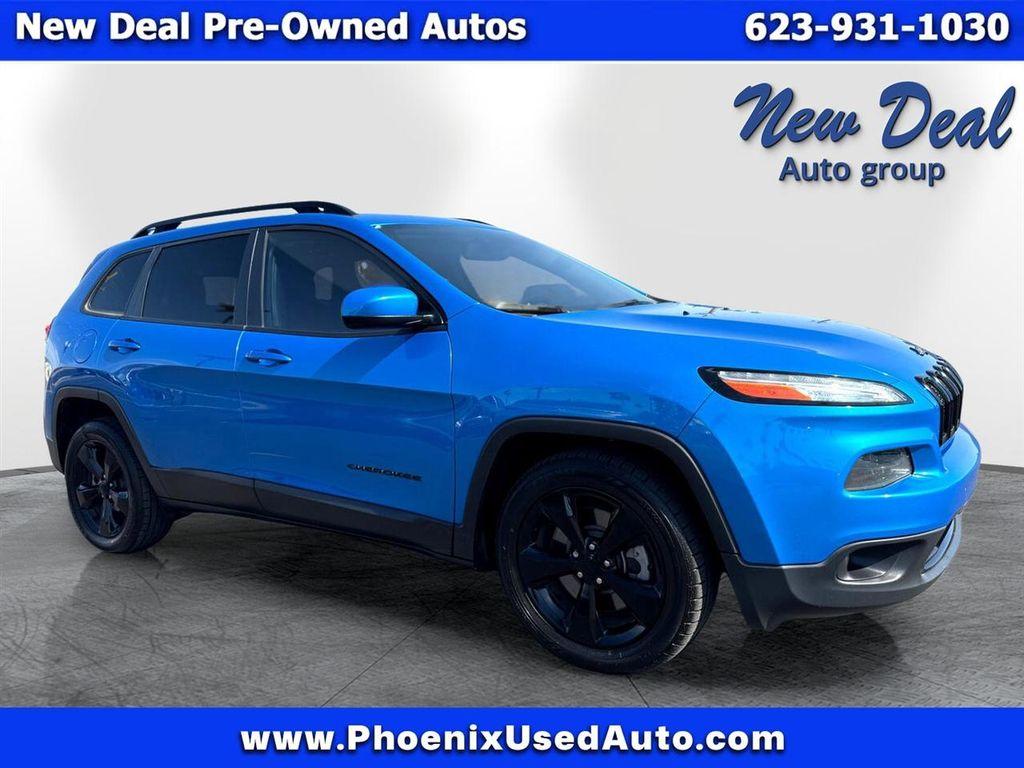 used 2018 Jeep Cherokee car, priced at $10,988