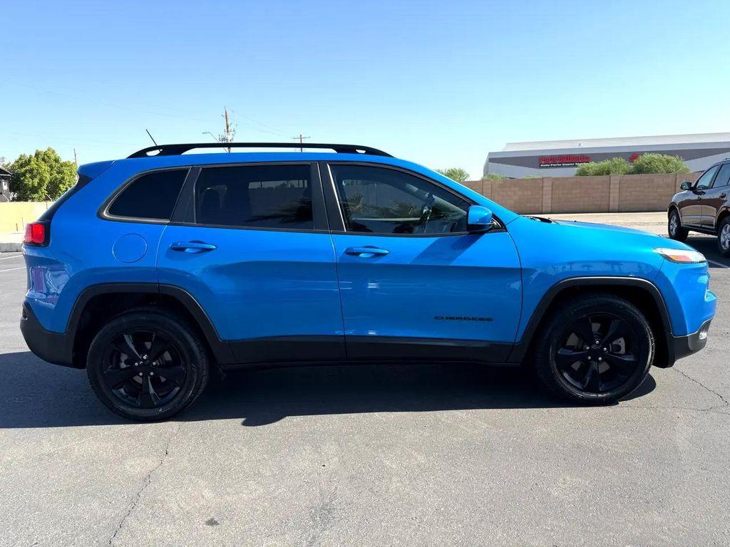 used 2018 Jeep Cherokee car, priced at $11,988