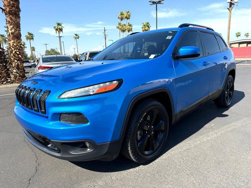 used 2018 Jeep Cherokee car, priced at $11,988
