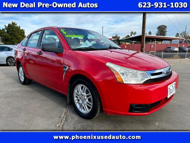 used 2008 Ford Focus car, priced at $6,277
