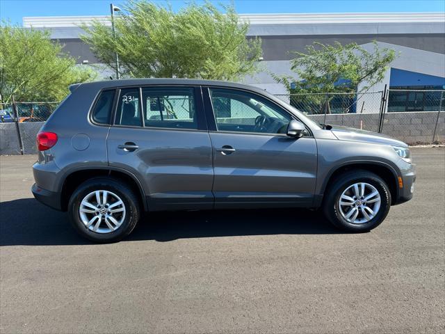 used 2014 Volkswagen Tiguan car, priced at $7,488