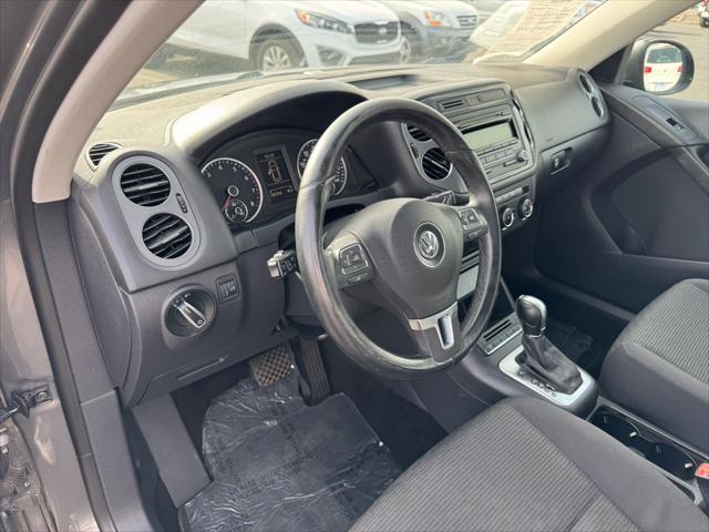 used 2014 Volkswagen Tiguan car, priced at $6,988