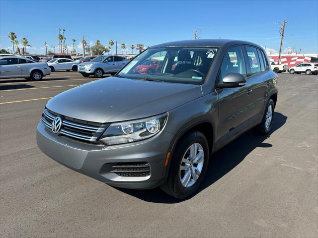 used 2014 Volkswagen Tiguan car, priced at $7,488