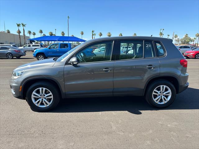 used 2014 Volkswagen Tiguan car, priced at $7,488