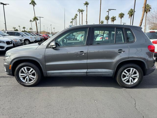 used 2014 Volkswagen Tiguan car, priced at $6,988