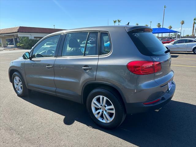 used 2014 Volkswagen Tiguan car, priced at $7,488