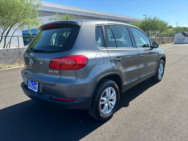 used 2014 Volkswagen Tiguan car, priced at $7,488