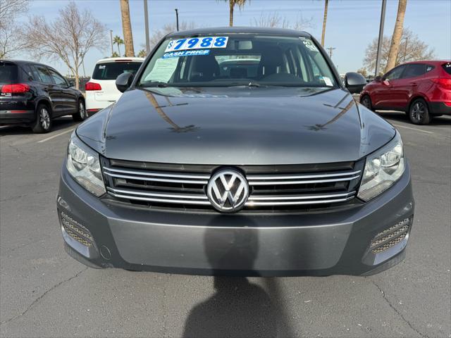 used 2014 Volkswagen Tiguan car, priced at $6,988