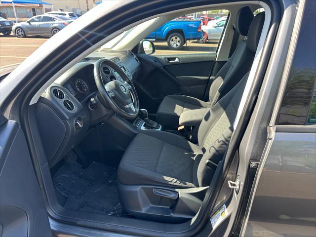 used 2014 Volkswagen Tiguan car, priced at $7,488