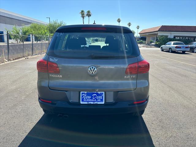 used 2014 Volkswagen Tiguan car, priced at $7,488