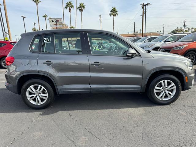 used 2014 Volkswagen Tiguan car, priced at $6,988