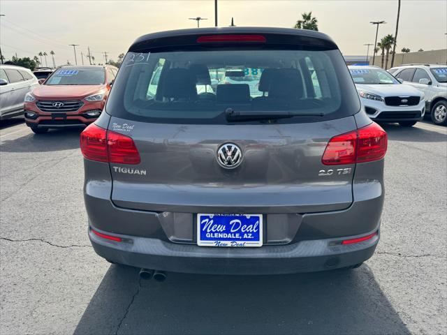 used 2014 Volkswagen Tiguan car, priced at $6,988