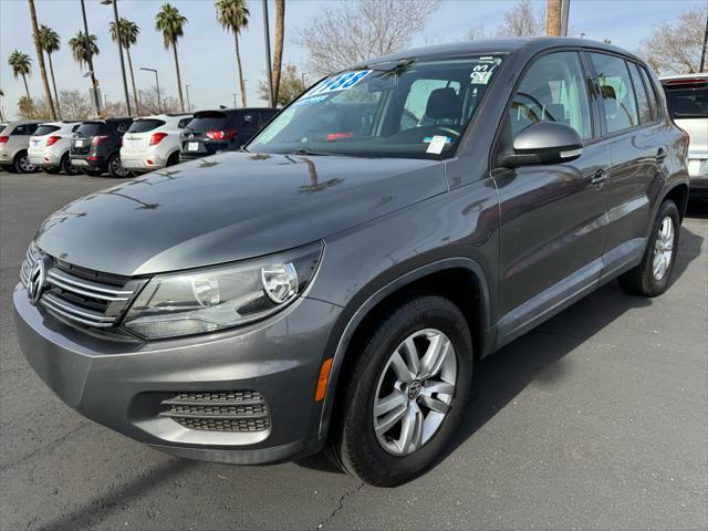 used 2014 Volkswagen Tiguan car, priced at $6,988