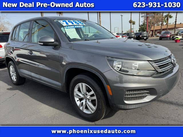 used 2014 Volkswagen Tiguan car, priced at $6,988