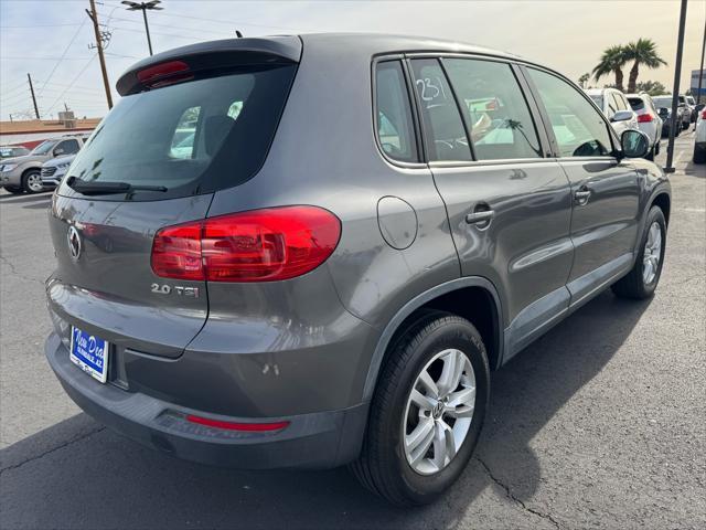 used 2014 Volkswagen Tiguan car, priced at $6,988