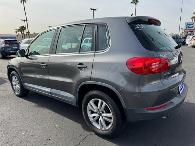 used 2014 Volkswagen Tiguan car, priced at $6,988