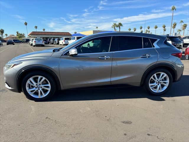 used 2017 INFINITI QX30 car, priced at $10,988