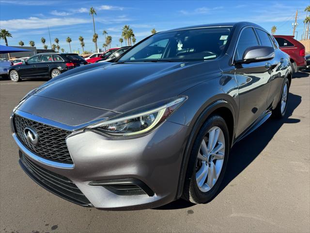 used 2017 INFINITI QX30 car, priced at $10,988