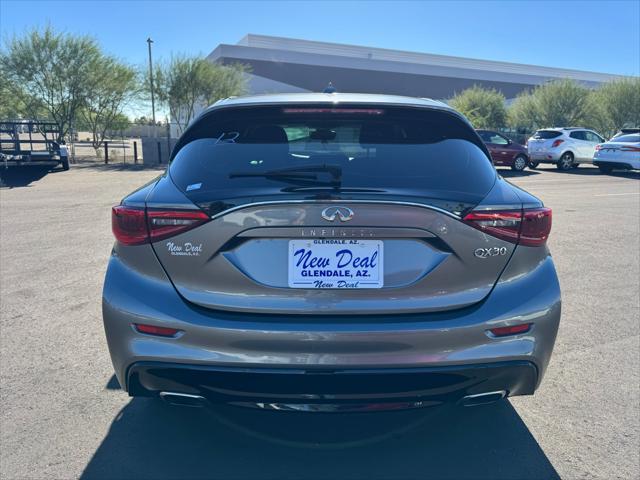 used 2017 INFINITI QX30 car, priced at $10,988