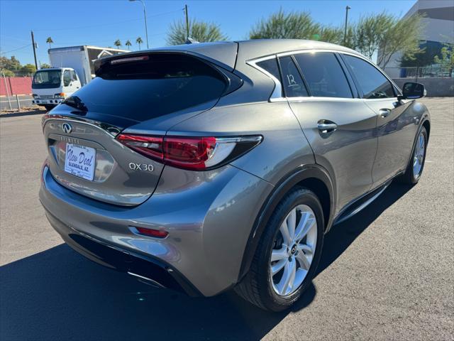 used 2017 INFINITI QX30 car, priced at $11,277